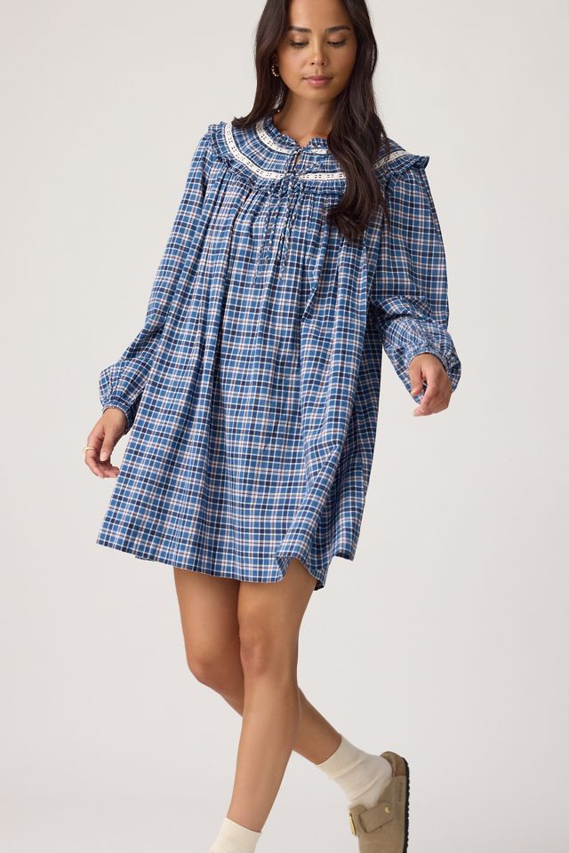 Damson Madder Muse 100% Cotton Nightdress #1
