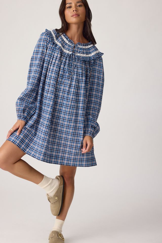 Damson Madder Muse 100% Cotton Nightdress #2