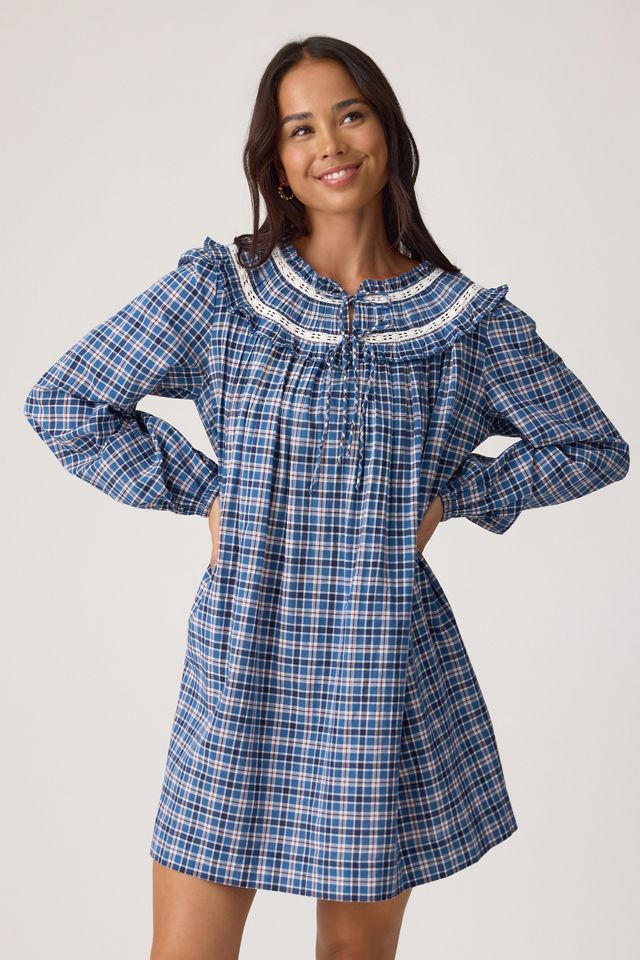 Damson Madder Muse 100% Cotton Nightdress #3