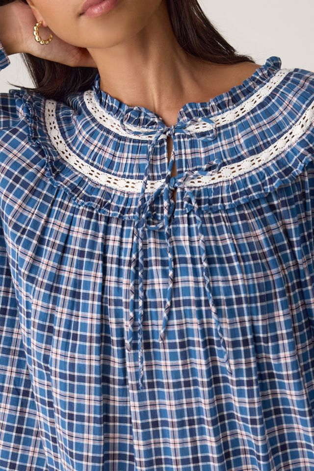 Damson Madder Muse 100% Cotton Nightdress #4