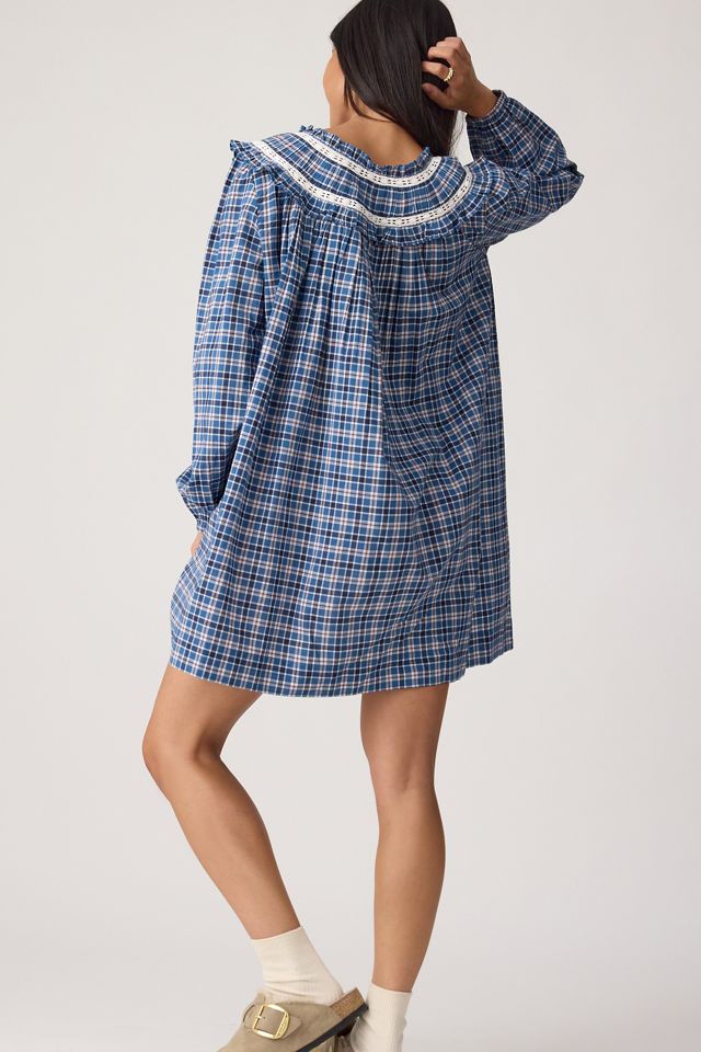 Damson Madder Muse 100% Cotton Nightdress #5