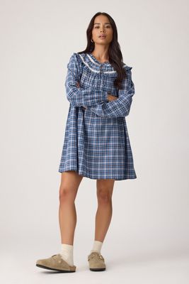 Chemise de nuit Muse 100% coton Damson Madder
