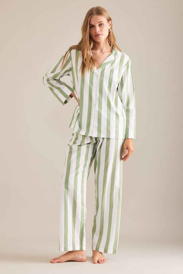 HONNA Classic Stripe Long Pyjama Set #4