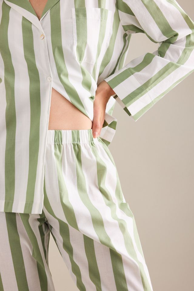 HONNA Classic Stripe Long Pyjama Set #5