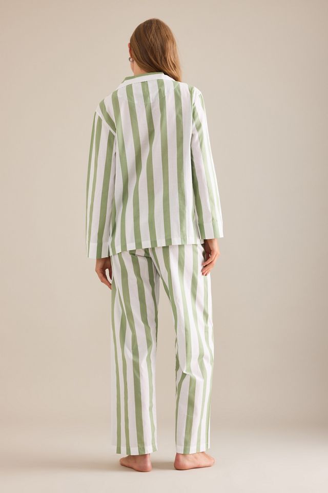 HONNA Classic Stripe Long Pyjama Set #1