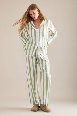 Pyjama long classique à rayures HONNA