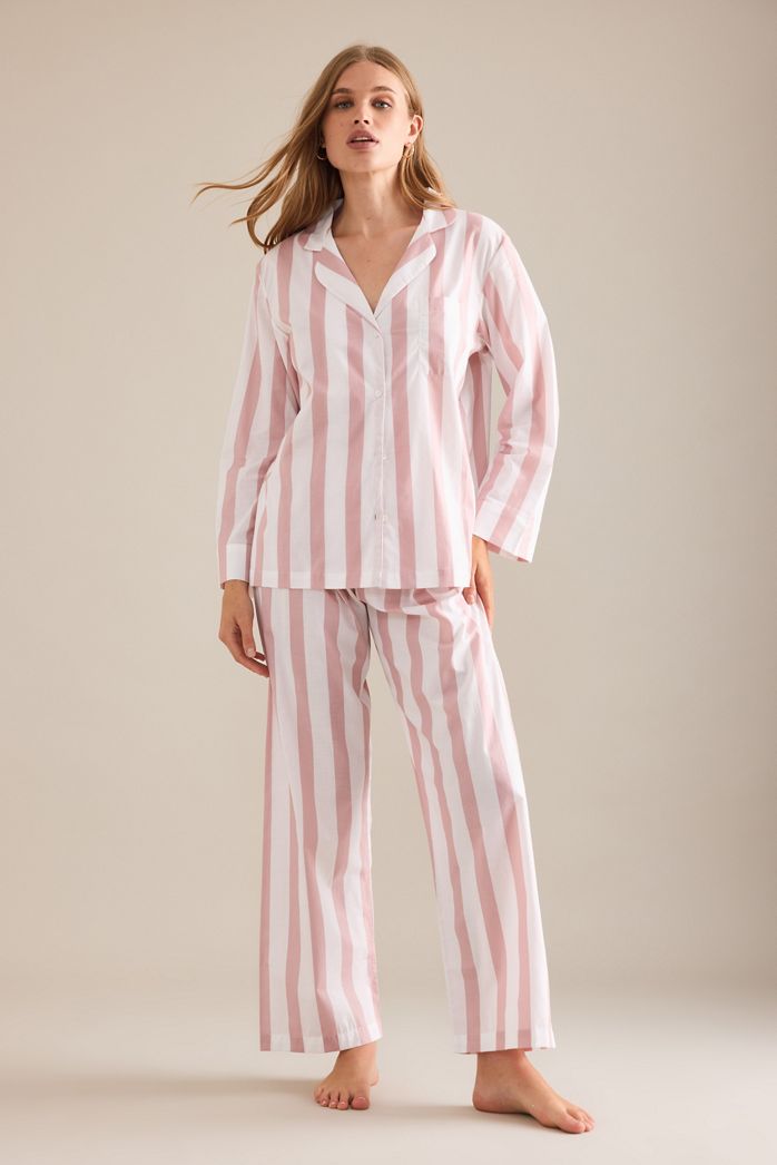 HONNA Classic Stripe Long Pyjama Set