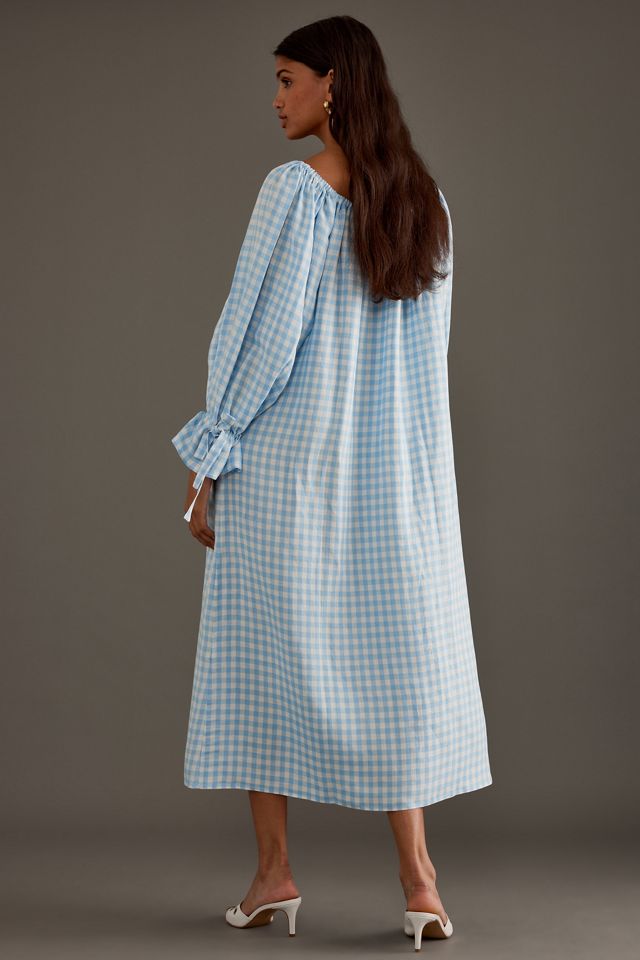 Sleeper Cha-Cha Linen Midi Dress #2