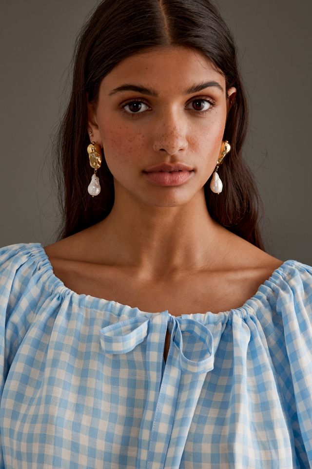 Sleeper Cha-Cha Linen Midi Dress #3