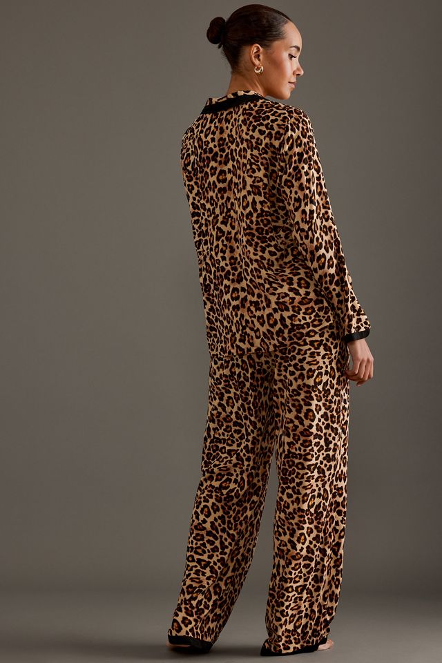 Ensemble de pyjama Sleeper nœud léopard