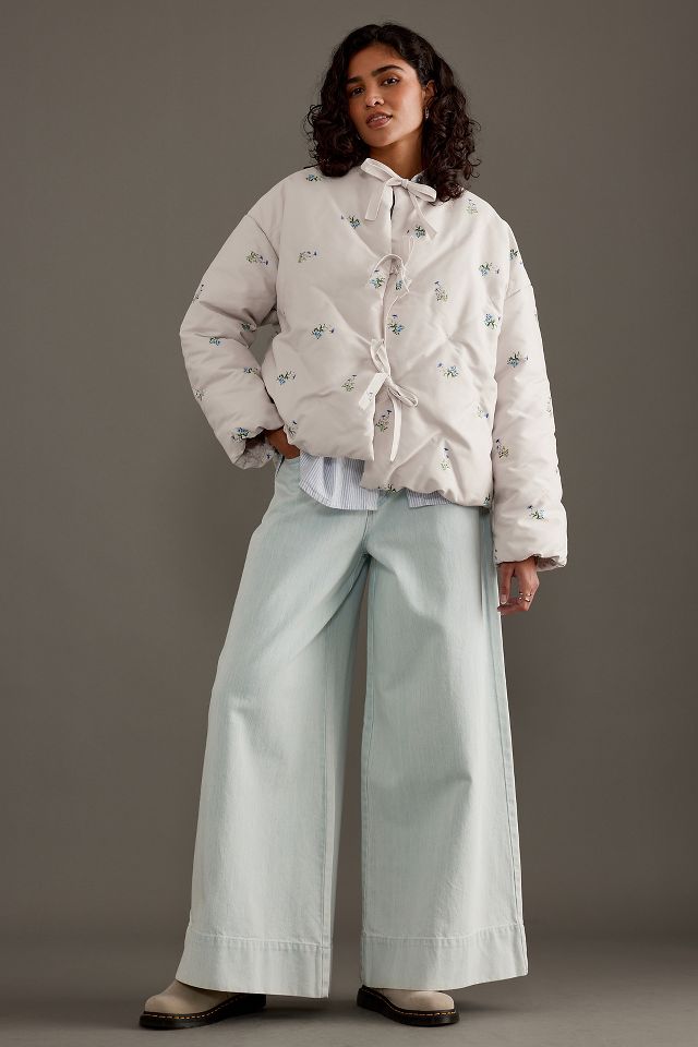 Sleeper Ukiyo Puffer Jacket Anthropologie UK