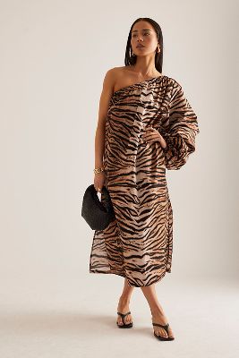 Robe Midi en Coton Gaia taille: M/L chez Anthropologie - Sleeper - Modalova