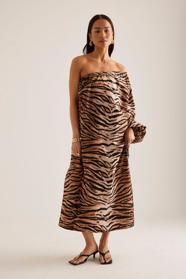 Vestido Midi de Algodón Gaia Sleeper #3