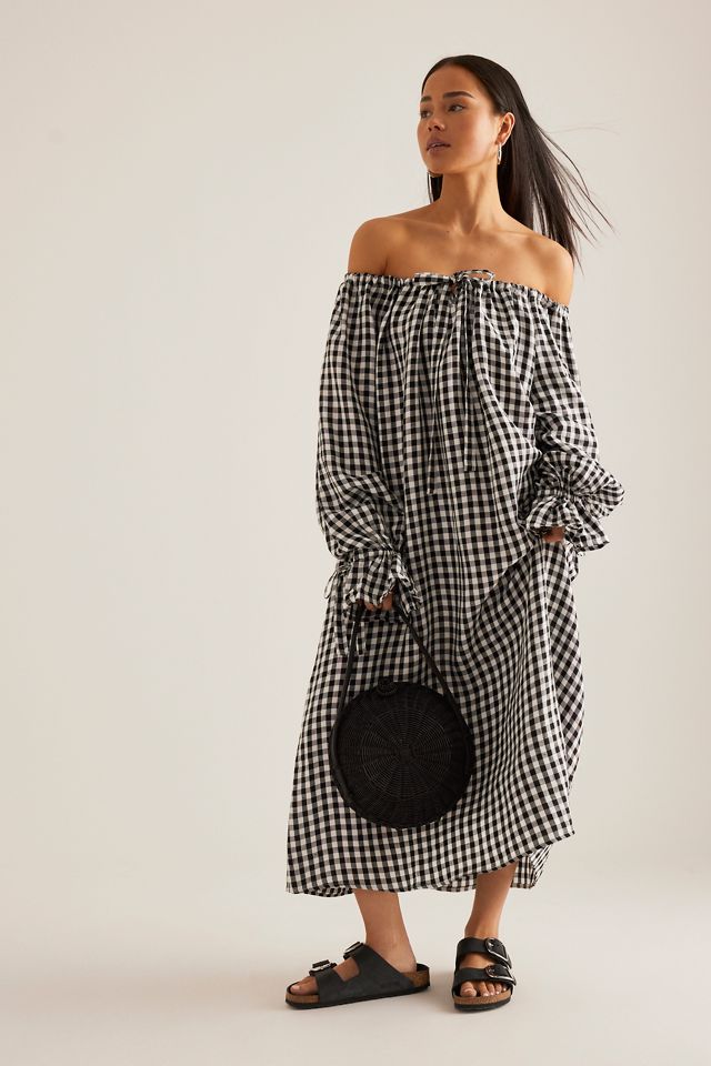 Sleeper Cha-Cha Linen Midi Dress #2
