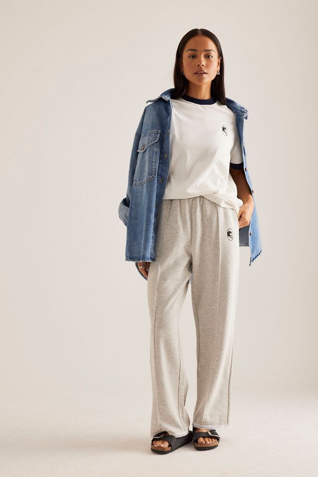 Sleeper Relaxed Stretch-Cotton Jersey Trousers #3