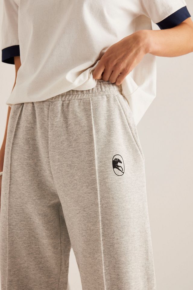Sleeper Relaxed Stretch-Cotton Jersey Trousers #4