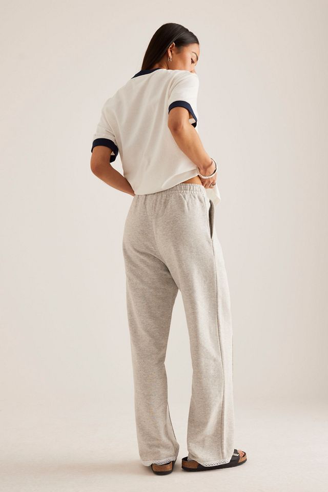 Sleeper Relaxed Stretch-Cotton Jersey Trousers #1