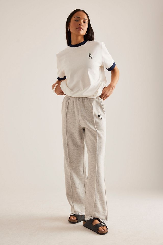 Sleeper Relaxed Stretch-Cotton Jersey Trousers #2