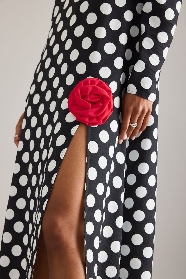 Sleeper Donna Robe Longue à Pois #4