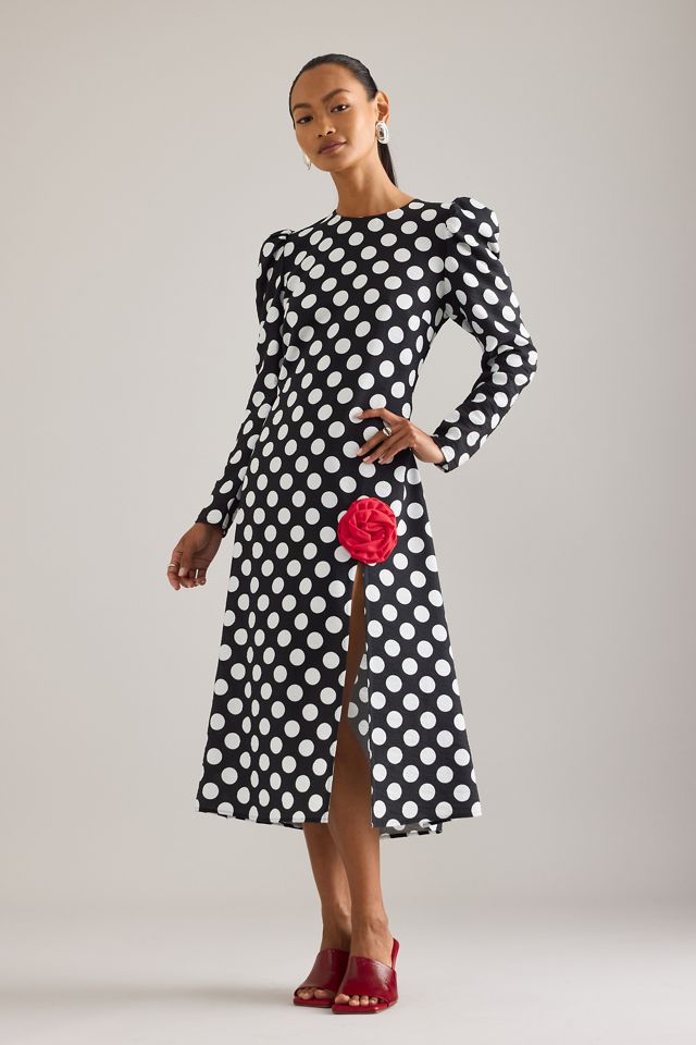 Sleeper Donna Robe Longue à Pois #3