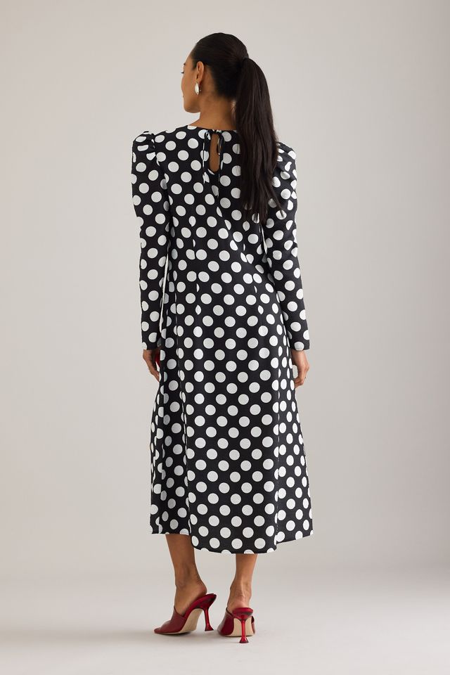 Sleeper Donna Robe Longue à Pois #1