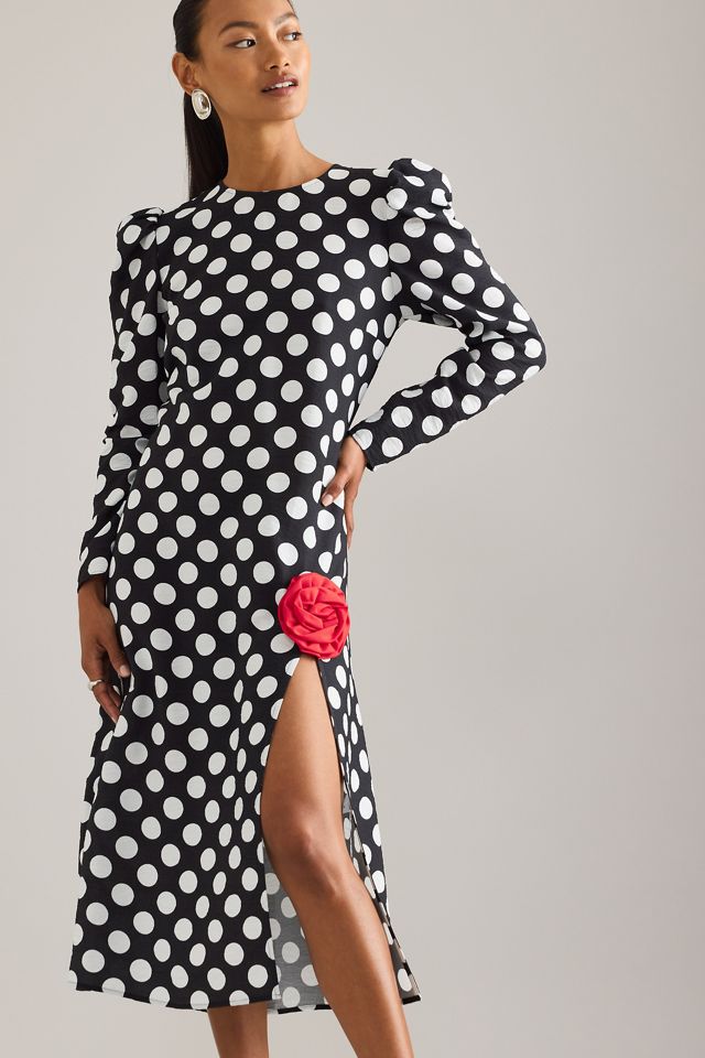 Sleeper Donna Robe Longue à Pois #2