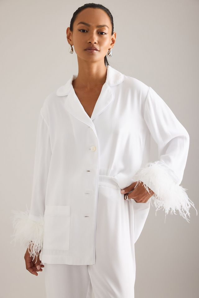 Conjunto de Pijama Largo con Plumas Sleeper Party #2