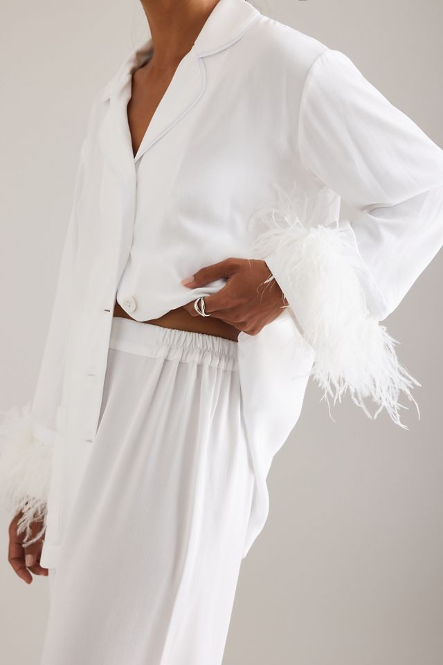 Conjunto de Pijama Largo con Plumas Sleeper Party #5