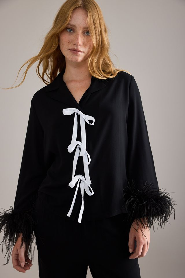 Sleeper Bow Long Pyjama Set #2
