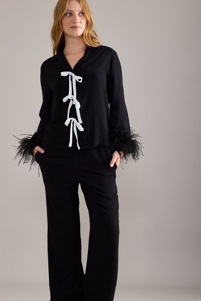 Sleeper Bow Long Pyjama Set #5