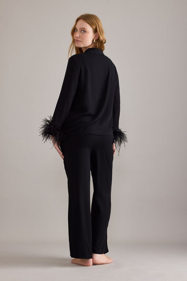 Sleeper Bow Long Pyjama Set #1