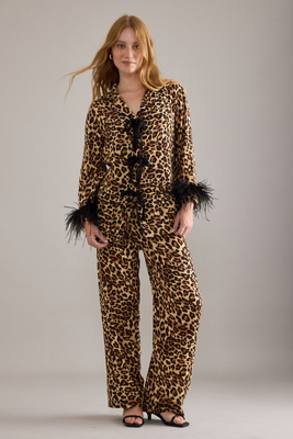 Sleeper Bow Long Pyjama Set