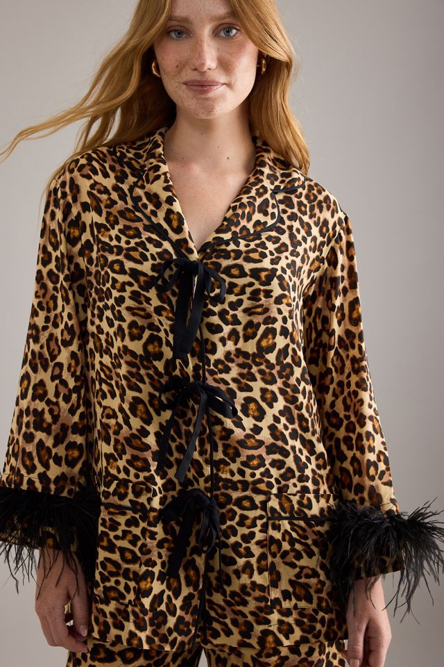 Sleeper Bow Long Pyjama Set #2