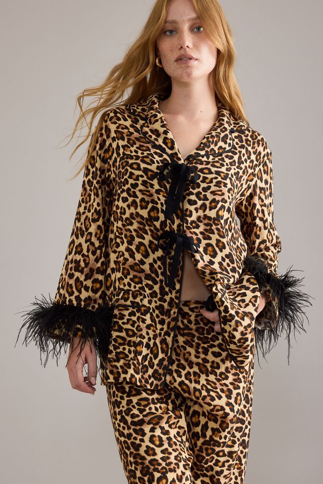 Sleeper Bow Long Pyjama Set #3
