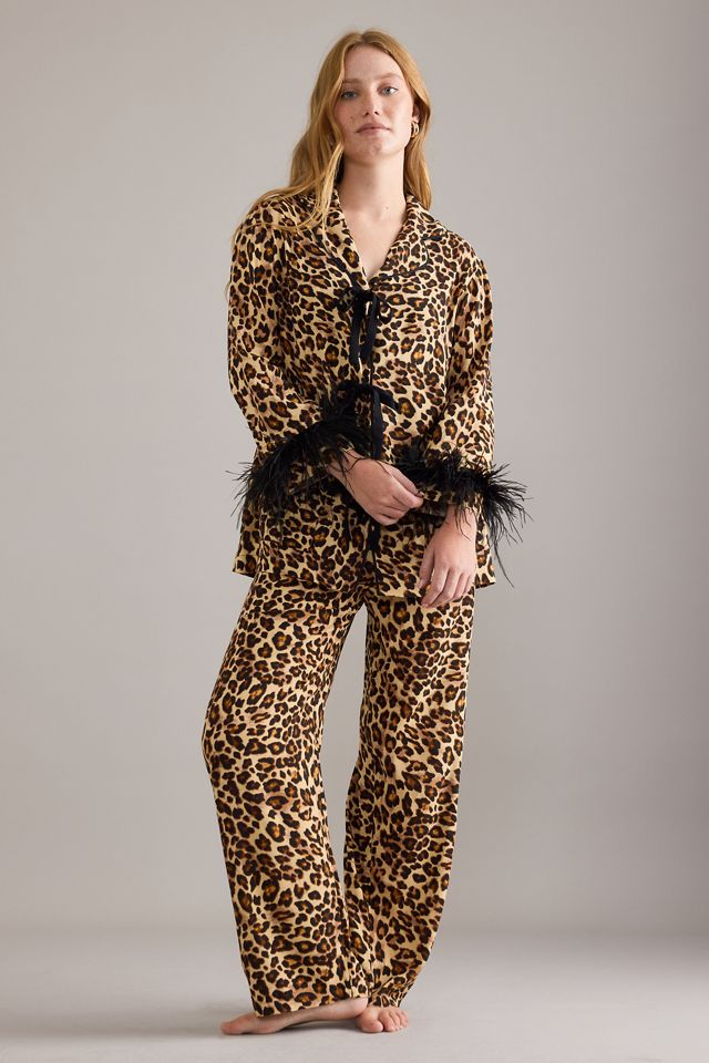 Sleeper Bow Long Pyjama Set #4