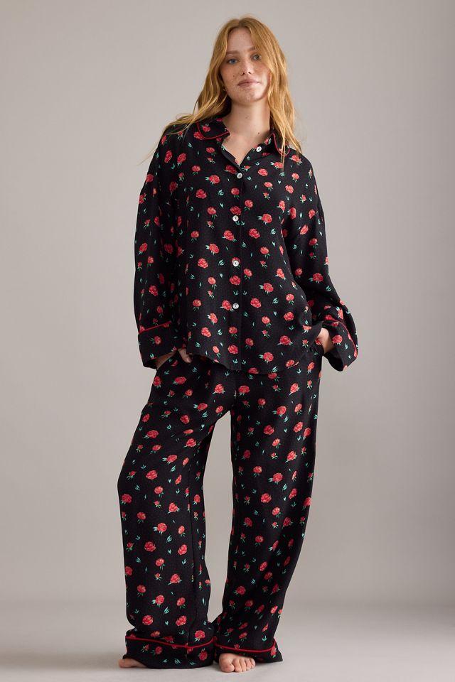 Camicia Pigiama Papaveri Sleeper #2