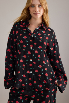 Sleeper Poppies Pyjama Shirt