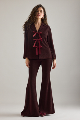 Sleeper Stardust Lurex Lounge Suit