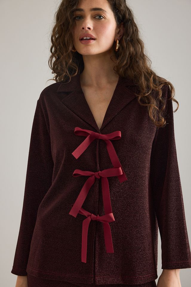 Sleeper Stardust Lurex Lounge Suit #3