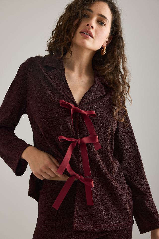 Sleeper Stardust Lurex Lounge Suit #5