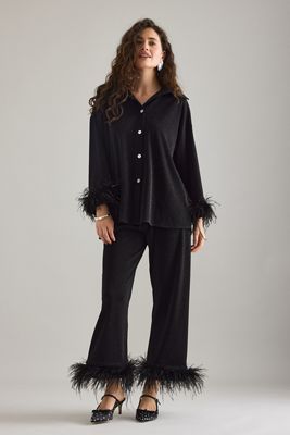 Sleeper Cosmos Lurex Langer Pyjama