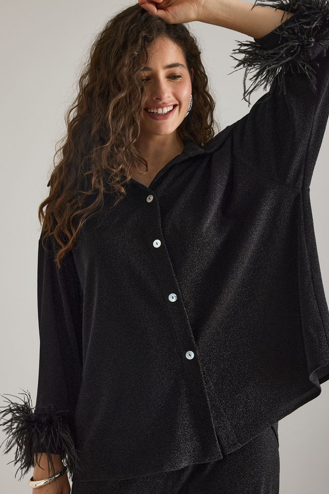 Sleeper Cosmos Lurex Langer Pyjama #3