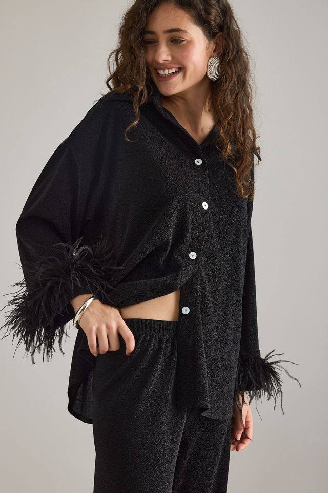 Sleeper Cosmos Lurex Langer Pyjama #4