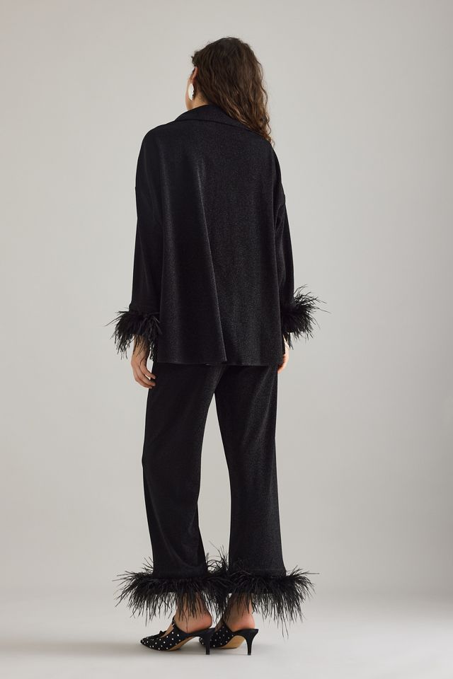 Sleeper Cosmos Lurex Langer Pyjama #1