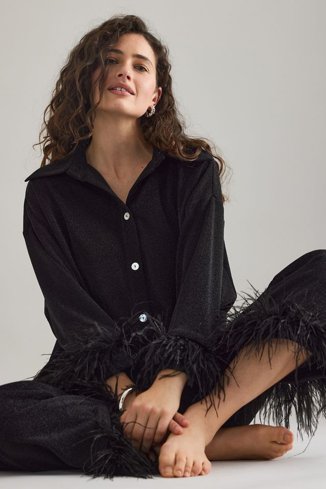 Sleeper Cosmos Lurex Langer Pyjama #2