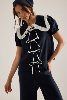 Daily Practice Fastpack Bubble-Hem Midi Dress | Anthropologie UK