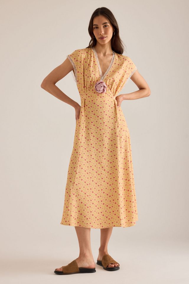 Sleeper The Genus Rosa Midi Dress #3