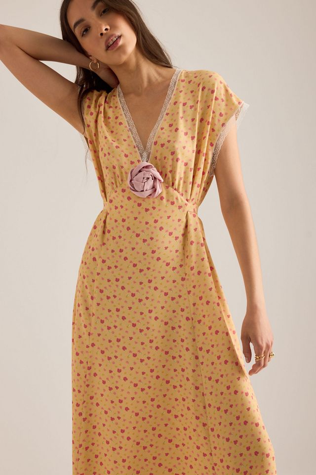 Sleeper The Genus Rosa Midi Dress #5