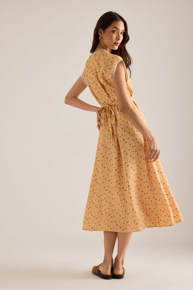 Sleeper The Genus Rosa Midi Dress #1