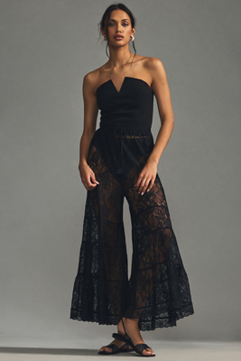 Sigrid Sheer Lace Pants